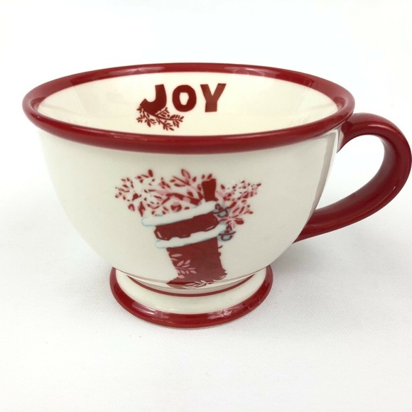 Starbucks Other - Starbucks Holiday Joy Red Mug Christmas Stocking